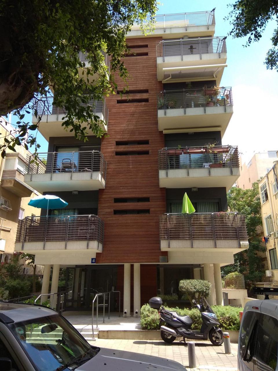 Eduard Bernstein Apartment Tel Aviv Esterno foto